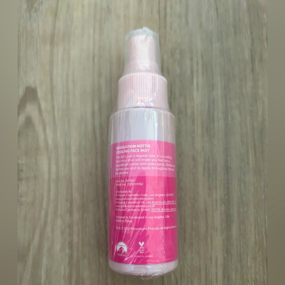 NWT Profusion Cosmetics Mean Girls Cooling Face Mist in Soft Peppermint 2.03 oz - Picture 3 of 9